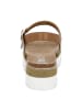 ara Plateau Sandaletten in Braun