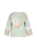 usha BLUE LABEL Women Blouse in mint