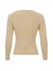 eucaly Damen Strickpullover in Beige