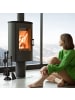 relaxdays 5-tlg. Kaminbesteck-Set in Schwarz