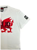 KEJO T-Shirt 505A3MXOS0XMD Weiß