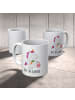 Mr. & Mrs. Panda Kindertasse Einhorn Vegan mit Spruch in Weiß