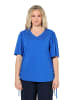 Ulla Popken Shirt in pfauenblau