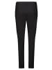 BETTY & CO Leggings schmal geschnitten in Schwarz