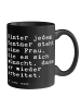 Mr. & Mrs. Panda Kaffeetasse Hinter jedem Rentner steht... mit S... in Schwarz