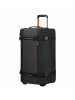 American Tourister Urban Track Limited - Rollenreisetasche M 68 cm in black/orange