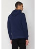 GreenBomb Hoodie Nature Cliffsail in Marineblau