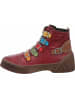 Gemini Stiefelette in rot