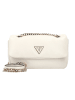 Guess Sunetra Schultertasche 20 cm in bone