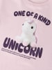 name it Langarmshirt Nmforina Bio-Baumwolle in light lilac