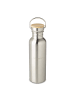 Echtwerk Trinkflasche mit Bambusdeckel 750 ml in Brushed