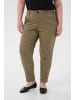 KAFFE curve Casual Hose KCleana Regular fit in Morel