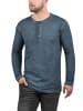 !SOLID Rundhalsshirt in blau