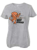 Hot Stuff Shirt "Retro T-Shirt Girly Tee" in Grau