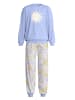 Calida Pyjama in milky blue