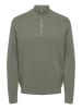 Only&Sons Pullover 'Ting' in dunkelgrün