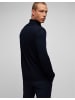 HECHTER PARIS Rollkragenpullover in midnight blue