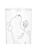 Mr. & Mrs. Panda Tumbler Hund Keks mit Spruch in Transparent