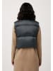 Finn Flare Steppweste Kurz in dark green