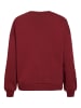 Vila Sweatshirt in Cabernet