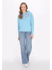 myMo Women Hoodie in aqua