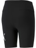 Puma Leggings "ESS 7" Logo Short Leggings" in Schwarz