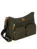 BRIC`s X-Bag Shopper M - Schultertasche 34 cm (ocean blue) in olive
