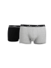 Tom Tailor Hip Pants 2Er Pack Kentucky in darkgrey melange