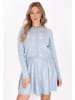 faina Women Cardigan in light blue