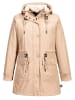 SCHIETWETTER Regenjacke Parka in sand