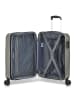 Roncato Kinetic 2.0 4 Rollen Kabinentrolley 55 cm mit Dehnfalte in champagne