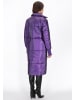 faina Women Coat in purple