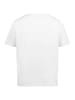 JP1880 Kurzarm T-Shirt in weiß