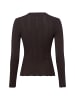 Marie Lund Pullover in schoko - 0002