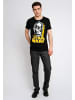 Logoshirt T-Shirt C-3PO in schwarz