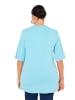 Ulla Popken Shirt in tiefes aqua
