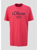 s.Oliver T-Shirt in 33D1_himbeere