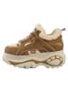 Buffalo Sneaker in Braun