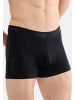 Sloggi Retro Short / Pant SLG Base in Schwarz / weiß