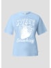 QS T-Shirt in 51D0_arktisblau