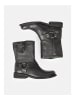 Felmini Stiefelette Schwarz