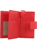 BRIC`s Marmolada Geldbörse RFID Leder 15,5 cm rosso