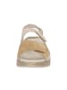 Solidus Damen Sandaletten Hannah - Weite H in Beige