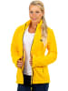 Reichstadt Fleecejacke in Yellow