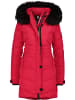 alife and kickin Winterjacke, Steppjacke, Wintermantel, Steppmantel AmaliaAK A in fuchsia