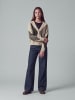 name it Strickjacke in Peyote1