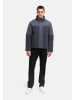 STONE HARBOUR Plüschjacke Riveen XX in Blue Grey