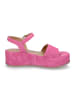 Tamaris Plateau-Sandalette in Fuchsia