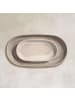 like. by Villeroy & Boch 6er Set Servierplatten Perlemor Sand 23 x 12,4 cm in beige