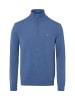 Strick-Troyer in blau - 0005